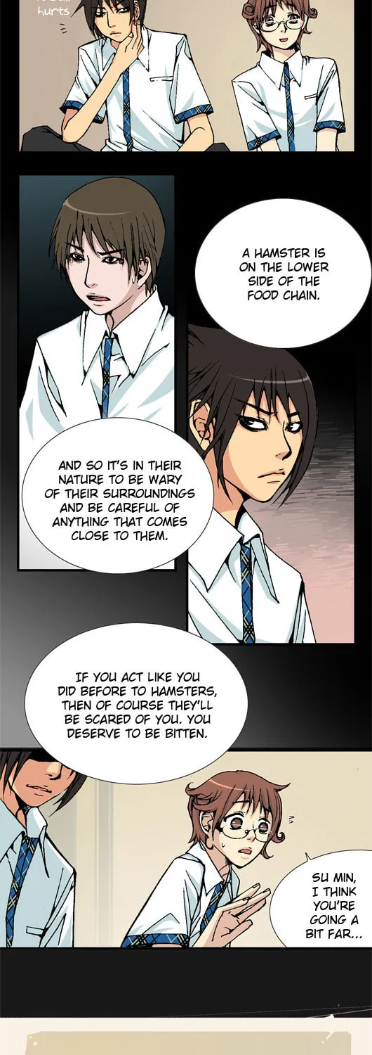 Read Pet Diary chapter 21 image 7 on Lezhin