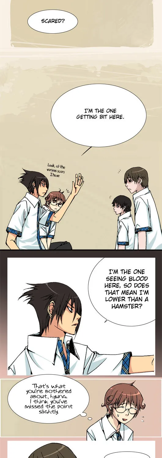 Read Pet Diary chapter 21 image 8 on Lezhin