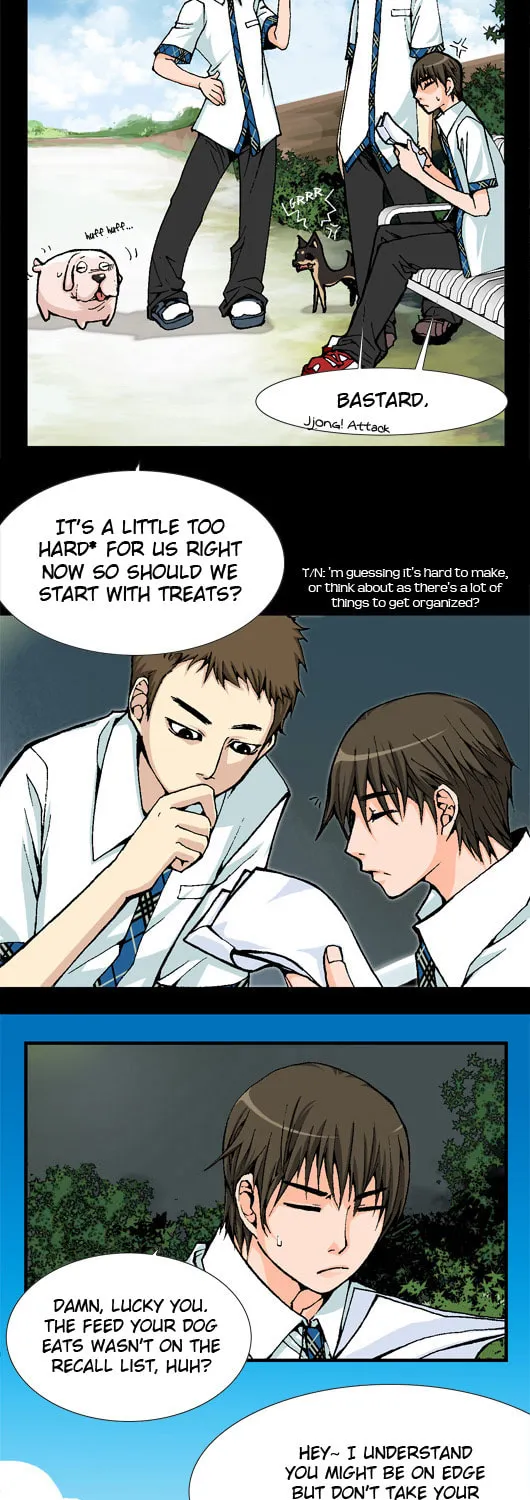 Read Pet Diary chapter 22 image 2 on Lezhin
