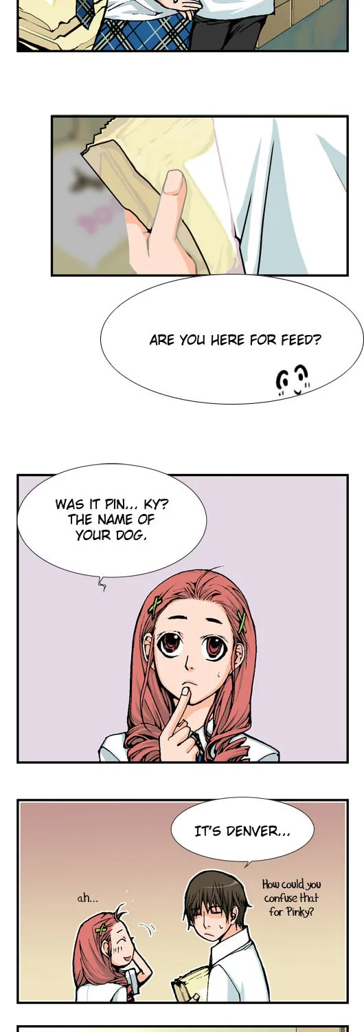 Read Pet Diary chapter 22 image 8 on Lezhin
