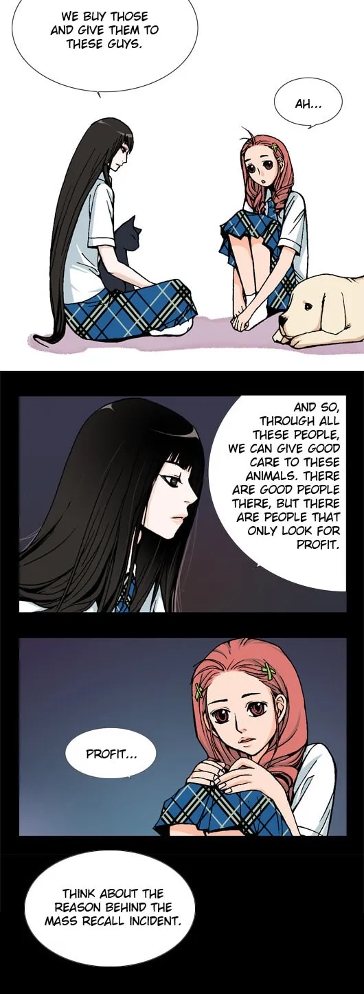 Read Pet Diary chapter 23 image 4 on Lezhin