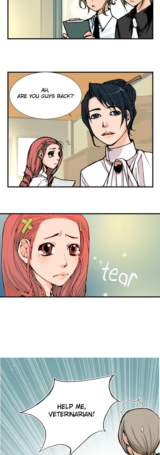 Read Pet Diary chapter 23 image 9 on Lezhin