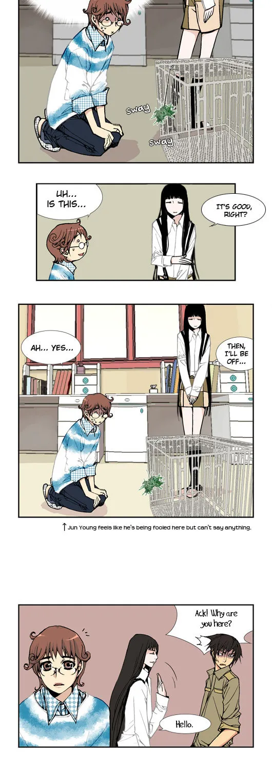 Read Pet Diary chapter 25.5 image 4 on Lezhin