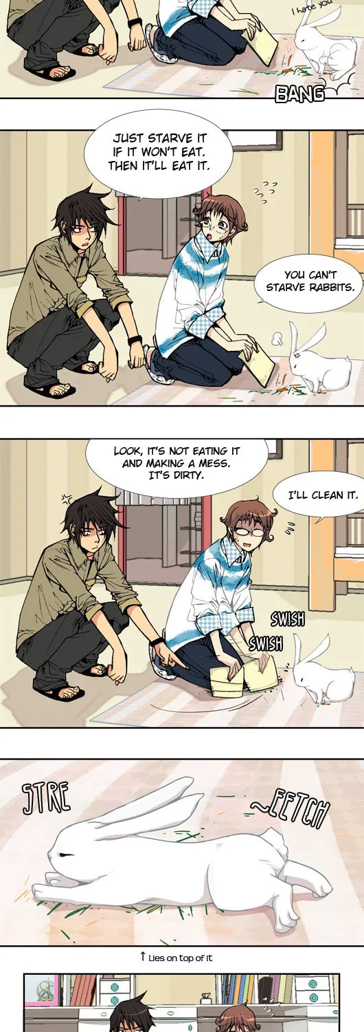 Read Pet Diary chapter 25 image 4 on Lezhin