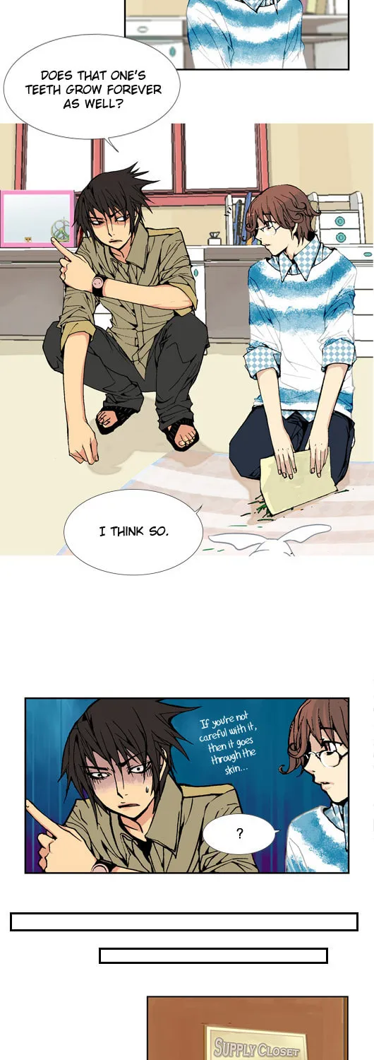 Read Pet Diary chapter 25 image 8 on Lezhin