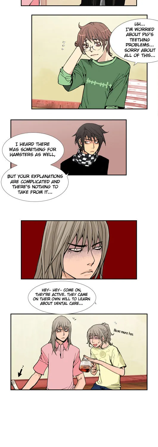 Read Pet Diary chapter 26 image 15 on Lezhin