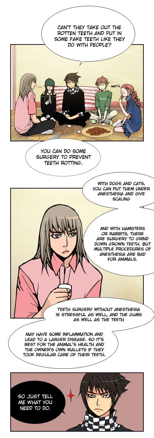 Read Pet Diary chapter 26 image 18 on Lezhin