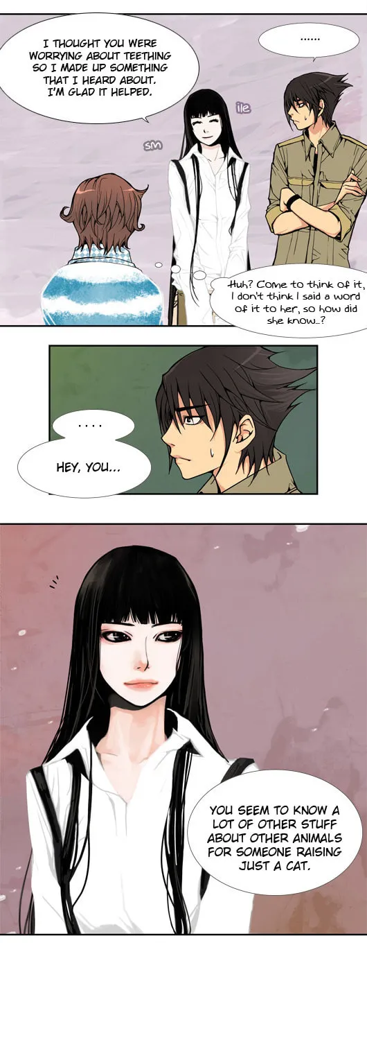Read Pet Diary chapter 26 image 6 on Lezhin