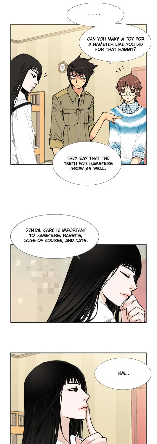Read Pet Diary chapter 26 image 8 on Lezhin