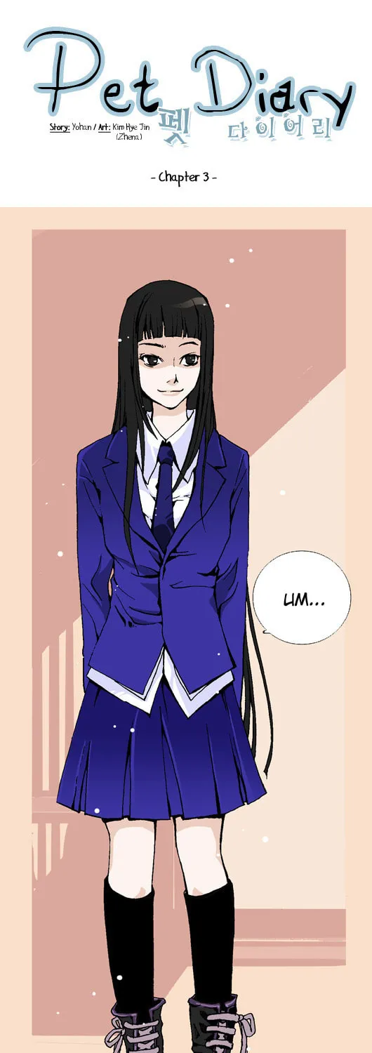 Read Pet Diary chapter 3 image 0 on Lezhin