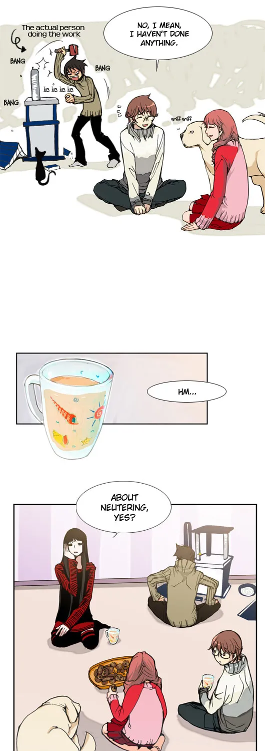 Read Pet Diary chapter 34 image 2 on Lezhin