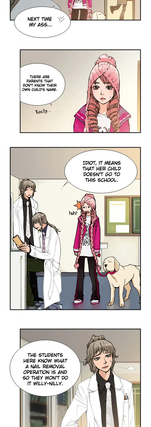 Read Pet Diary chapter 35 image 6 on Lezhin