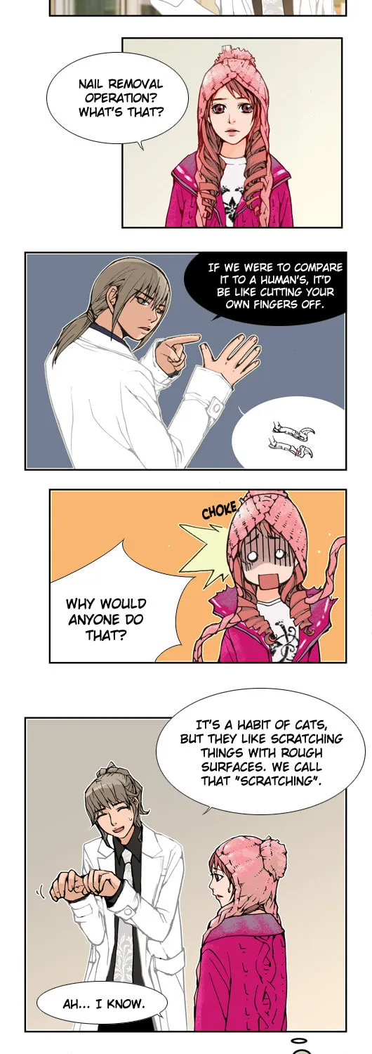 Read Pet Diary chapter 35 image 7 on Lezhin