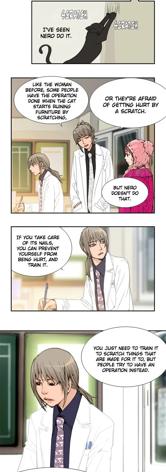 Read Pet Diary chapter 35 image 8 on Lezhin