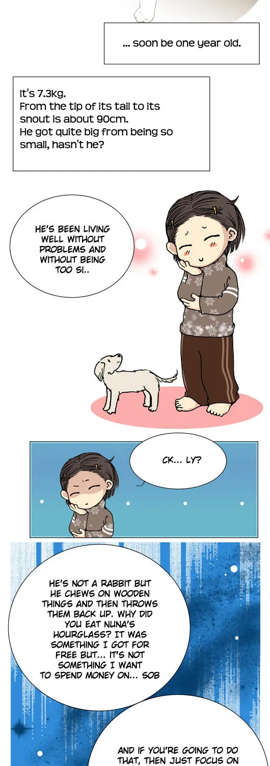 Read Pet Diary chapter 36.5 image 1 on Lezhin