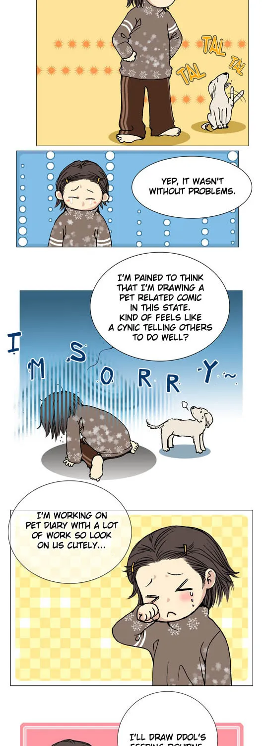 Read Pet Diary chapter 36.5 image 3 on Lezhin