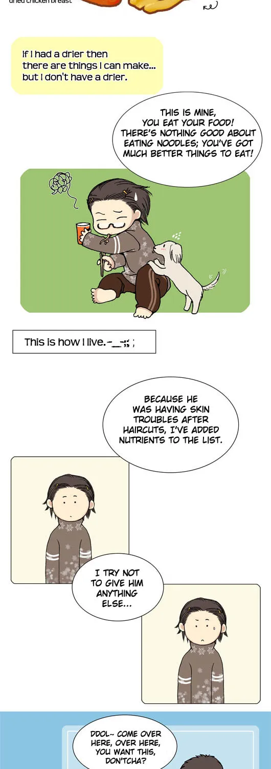 Read Pet Diary chapter 36.5 image 6 on Lezhin