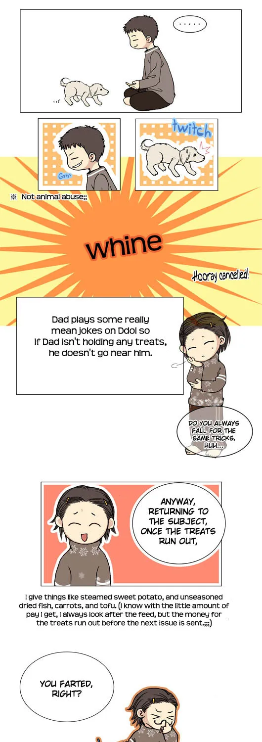 Read Pet Diary chapter 36.5 image 8 on Lezhin