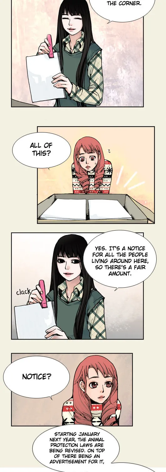 Read Pet Diary chapter 36 image 2 on Lezhin