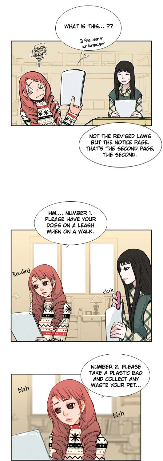 Read Pet Diary chapter 36 image 5 on Lezhin