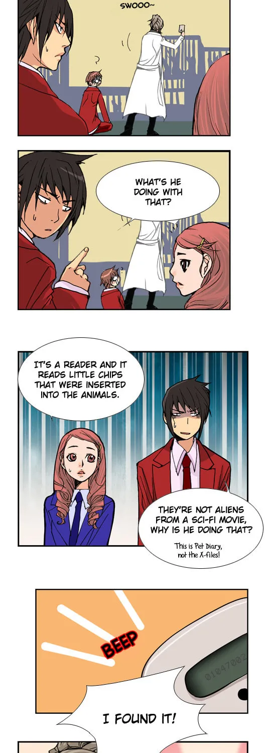 Read Pet Diary chapter 37 image 12 on Lezhin