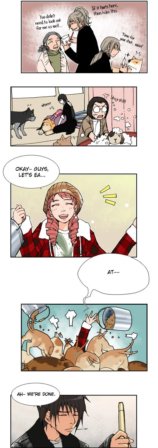 Read Pet Diary chapter 39 image 3 on Lezhin