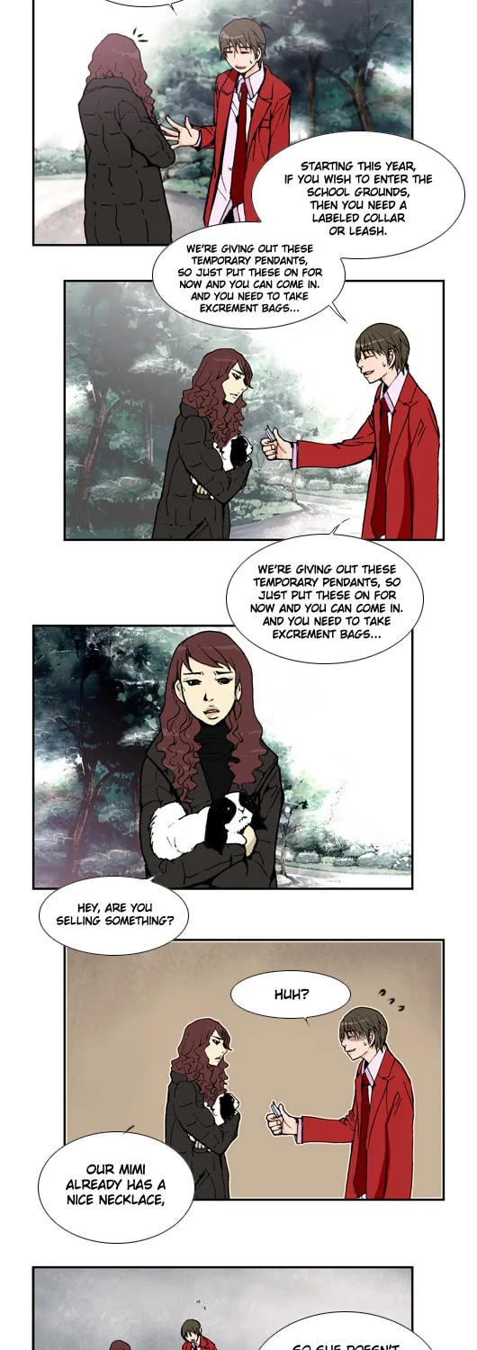 Read Pet Diary chapter 41 image 7 on Lezhin
