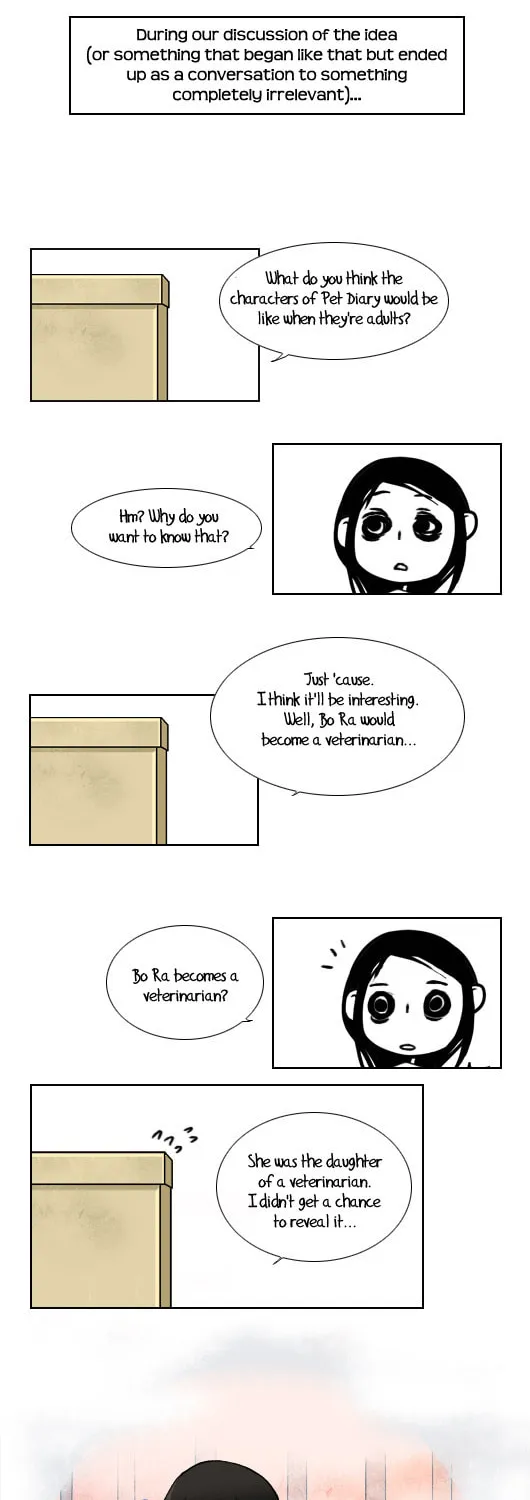 Read Pet Diary chapter 44.5 image 1 on Lezhin