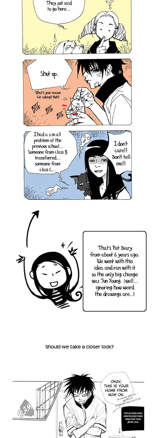 Read Pet Diary chapter 44.5 image 10 on Lezhin