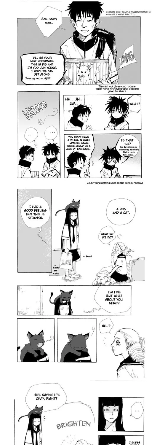 Read Pet Diary chapter 44.5 image 12 on Lezhin