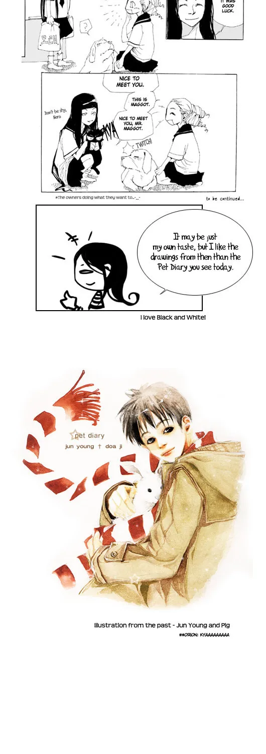 Read Pet Diary chapter 44.5 image 13 on Lezhin