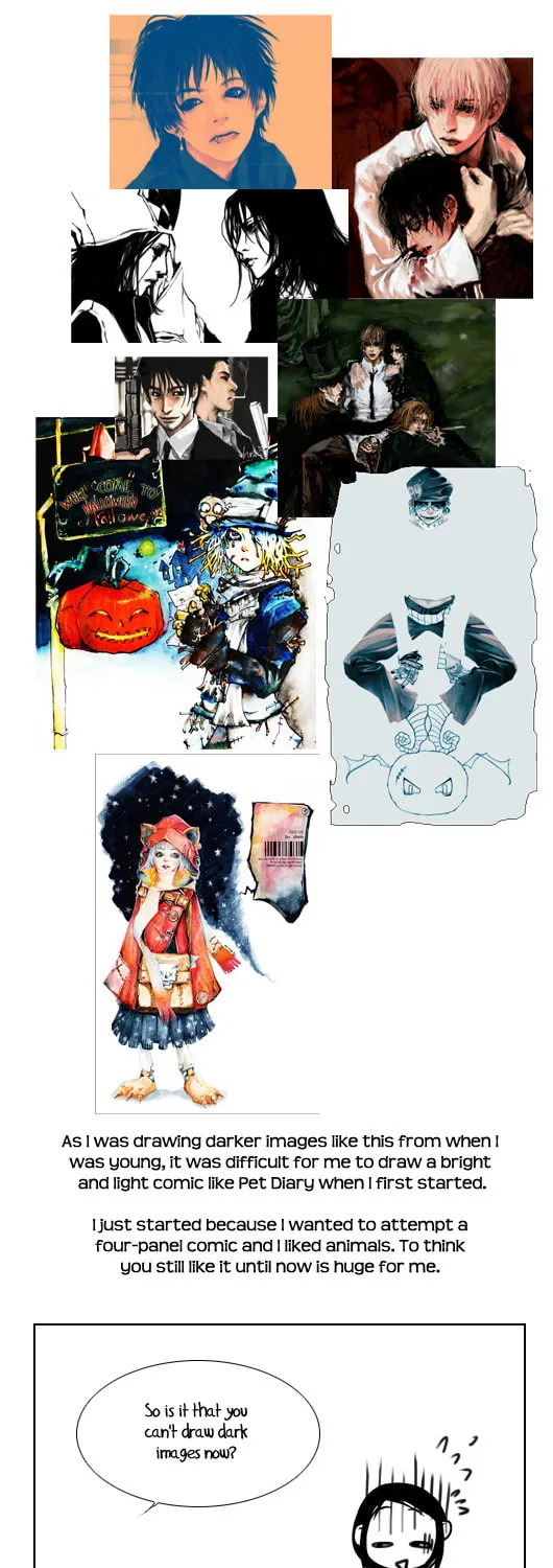 Read Pet Diary chapter 44.5 image 14 on Lezhin