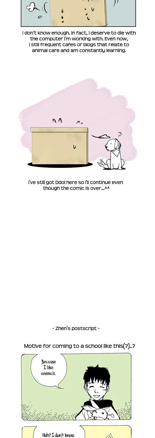 Read Pet Diary chapter 44.5 image 9 on Lezhin