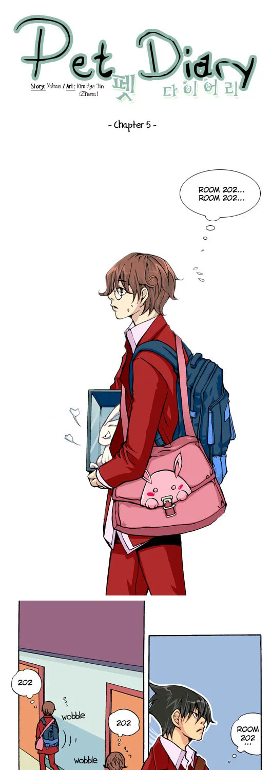 Read Pet Diary chapter 5 image 1 on Lezhin