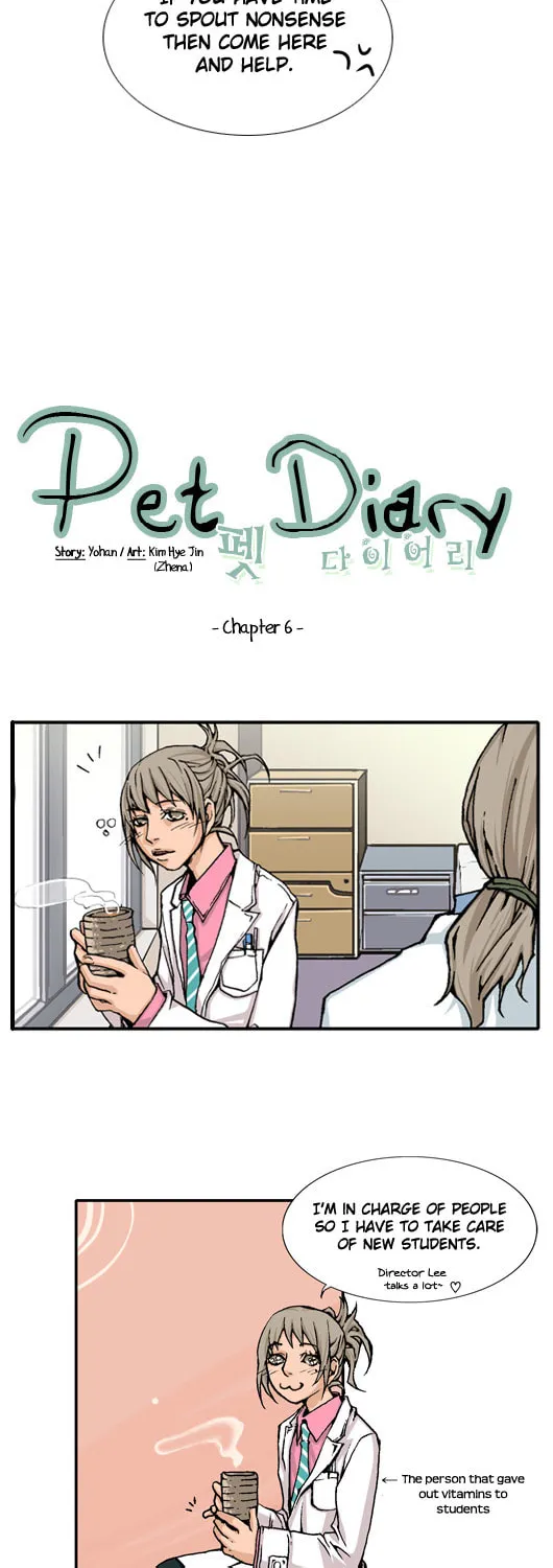 Read Pet Diary chapter 6 image 2 on Lezhin