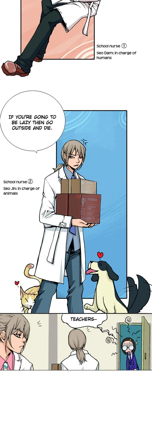 Read Pet Diary chapter 6 image 3 on Lezhin