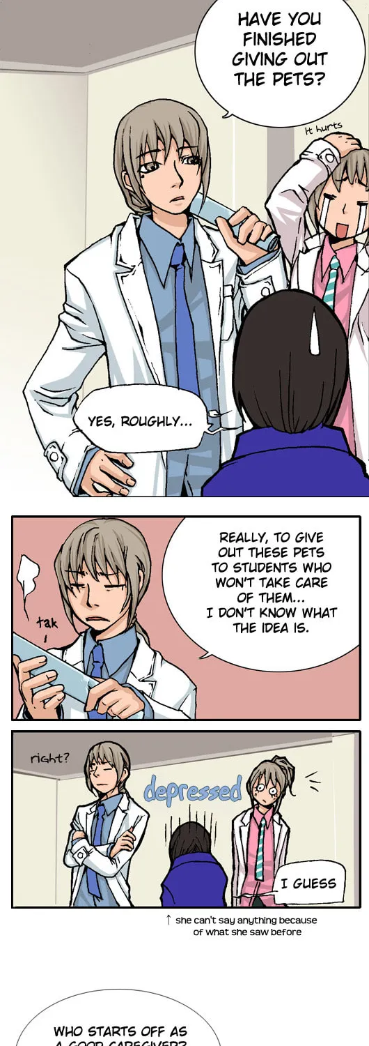 Read Pet Diary chapter 6 image 7 on Lezhin