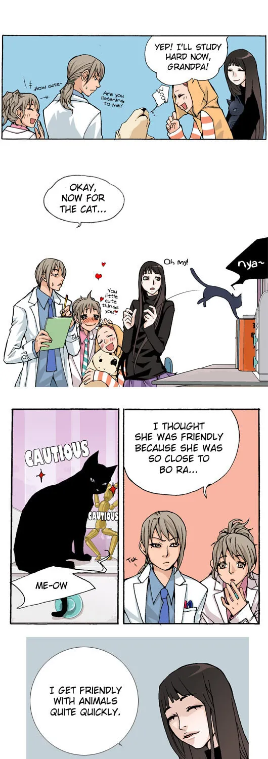 Read Pet Diary chapter 8 image 12 on Lezhin