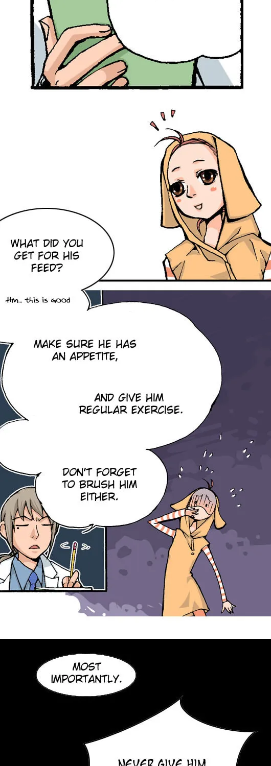 Read Pet Diary chapter 8 image 5 on Lezhin