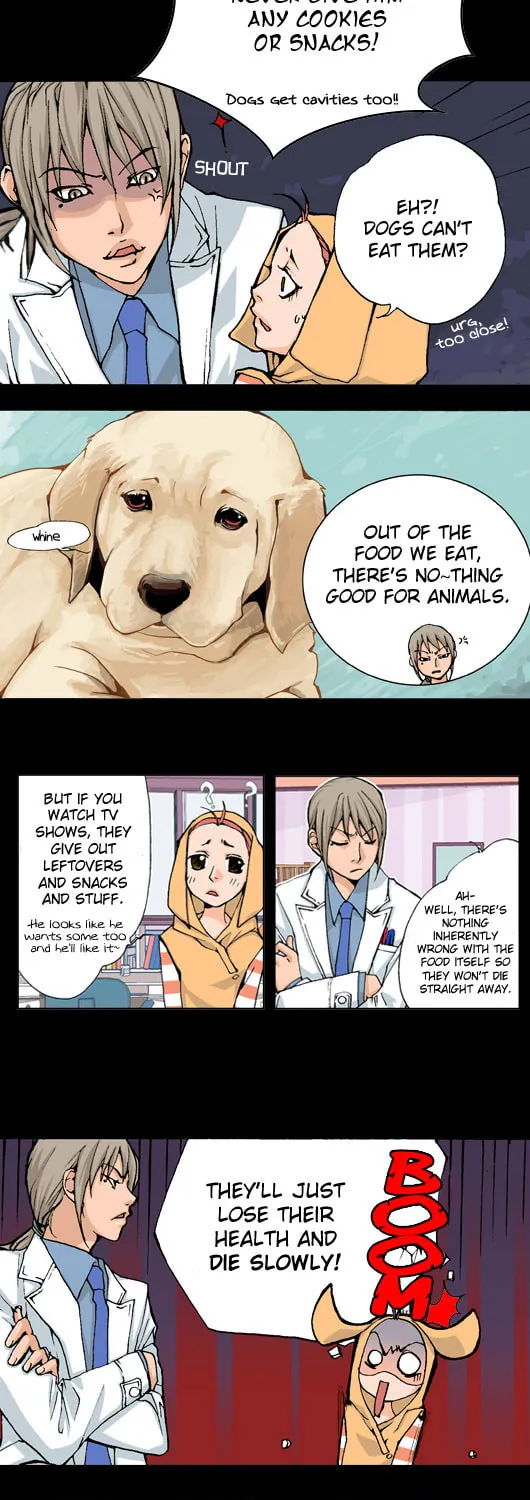 Read Pet Diary chapter 8 image 6 on Lezhin