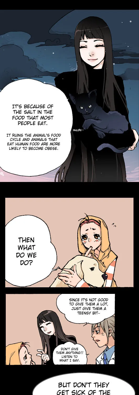 Read Pet Diary chapter 8 image 8 on Lezhin