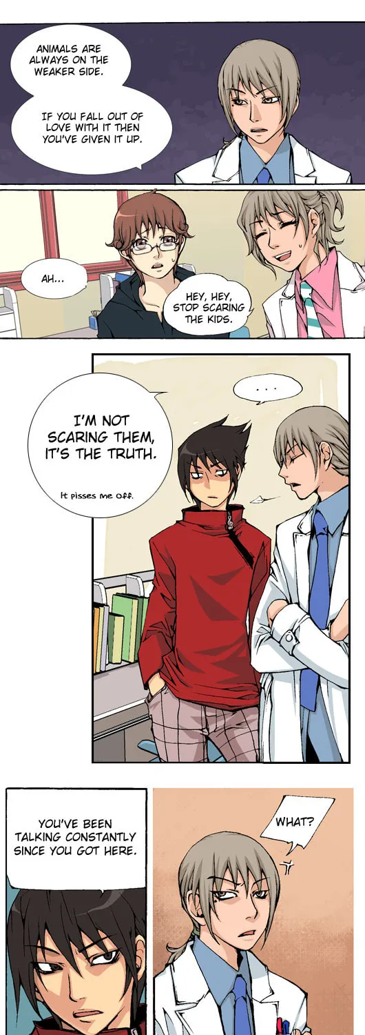 Read Pet Diary chapter 9 image 12 on Lezhin