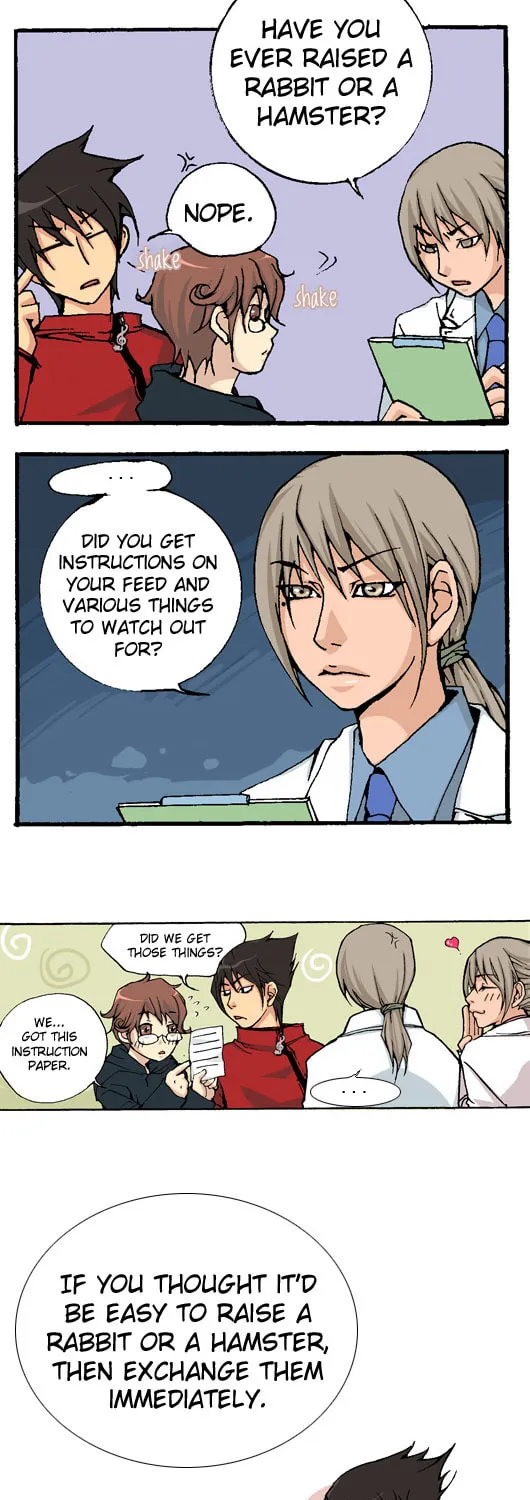 Read Pet Diary chapter 9 image 5 on Lezhin