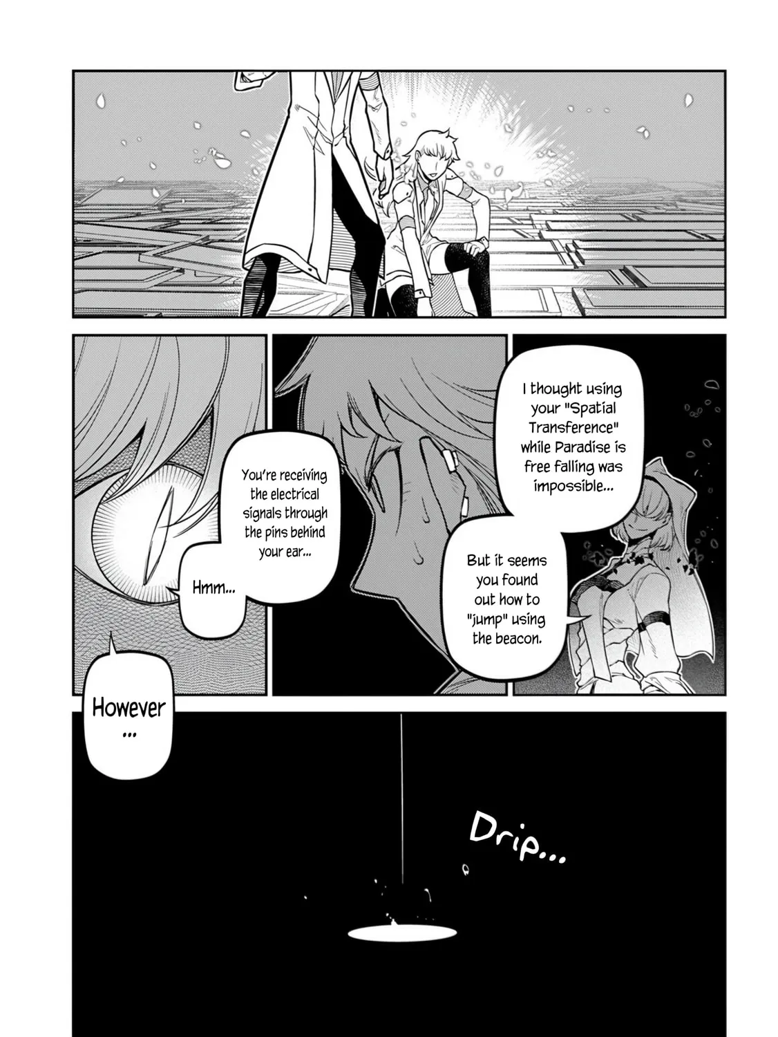 Petals of Reincarnation Chapter 113 page 21 - 