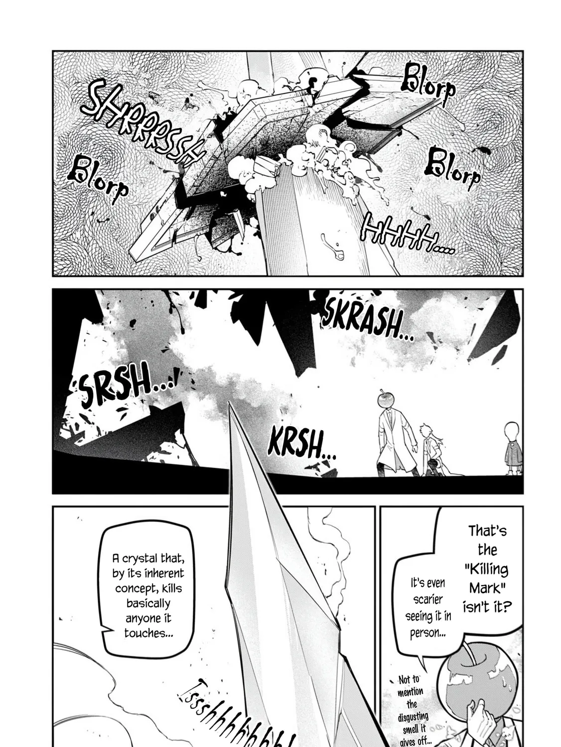 Petals of Reincarnation Chapter 113 page 25 - 