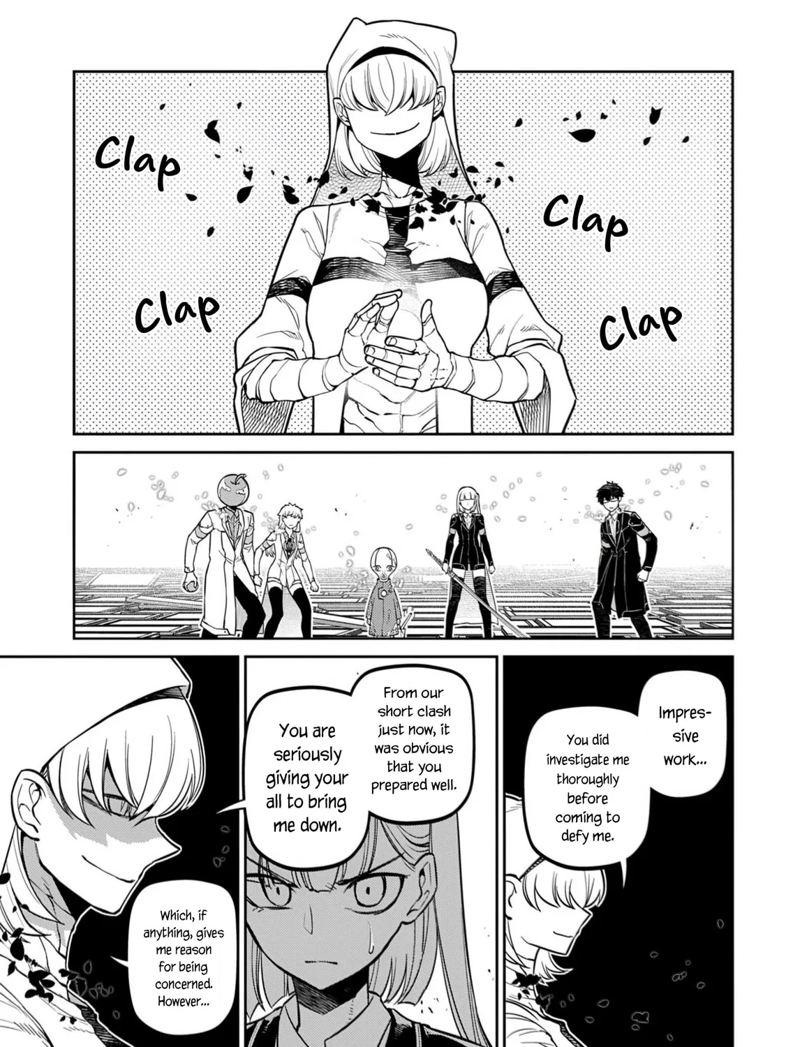 Petals of Reincarnation Chapter 113 page 29 - 