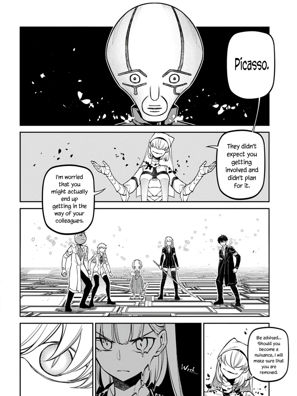 Petals of Reincarnation Chapter 113 page 31 - 