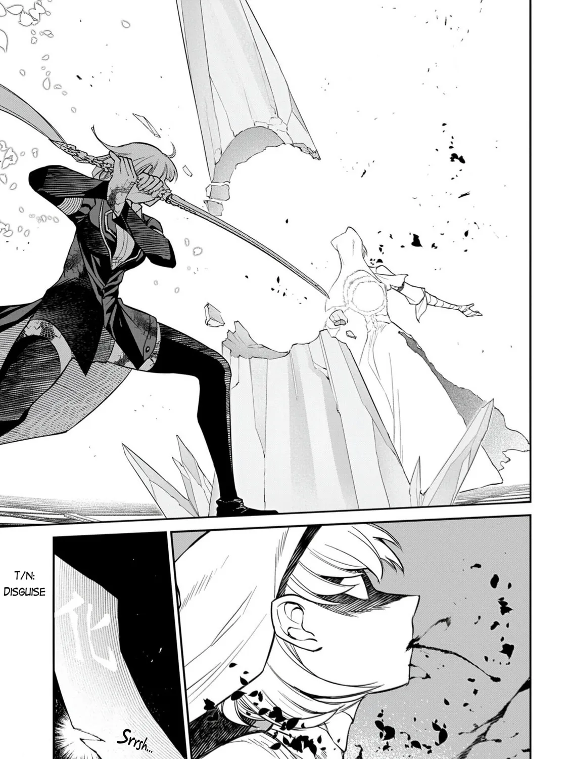 Petals of Reincarnation Chapter 113 page 37 - 