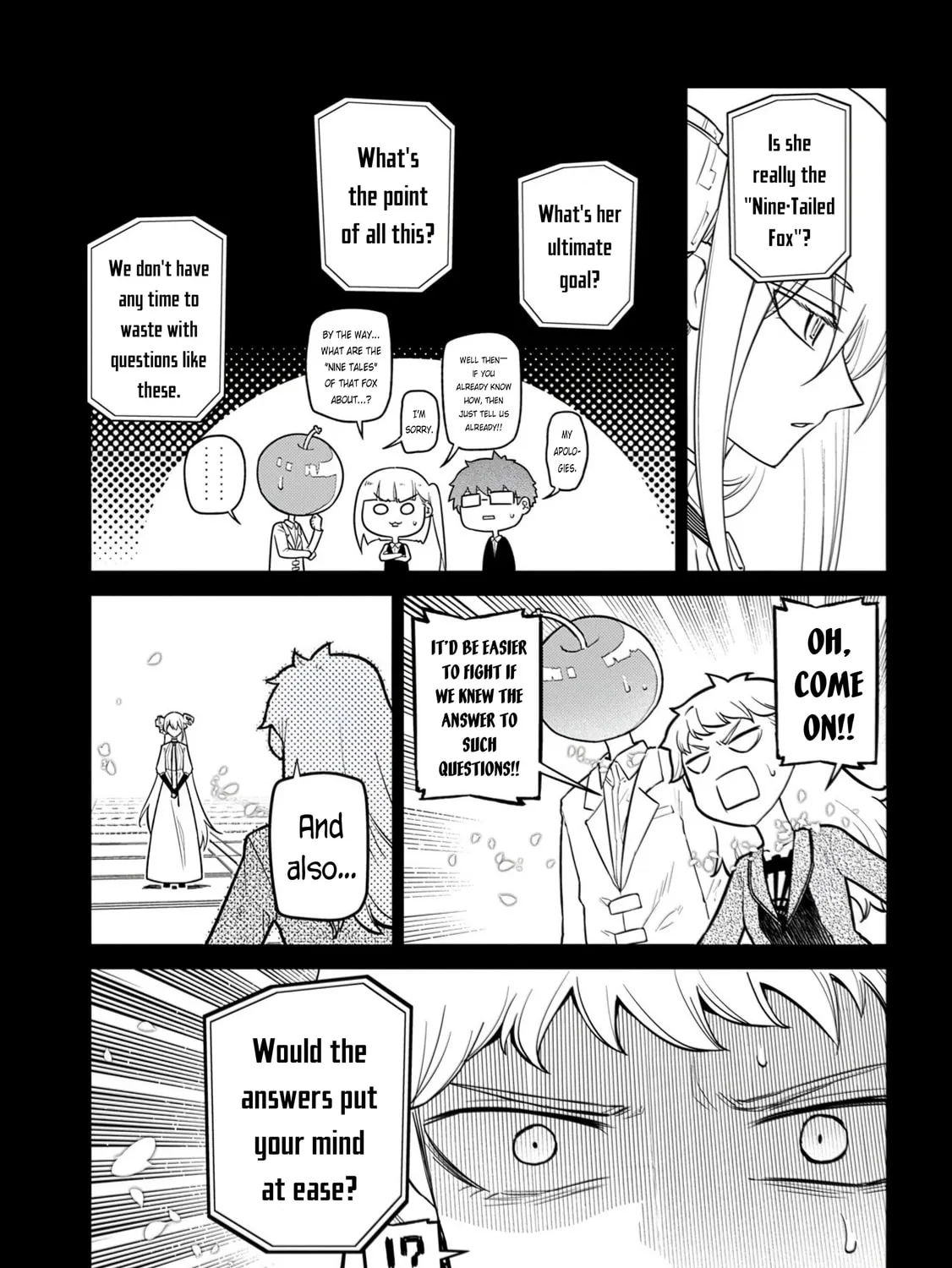 Petals of Reincarnation Chapter 113 page 75 - 
