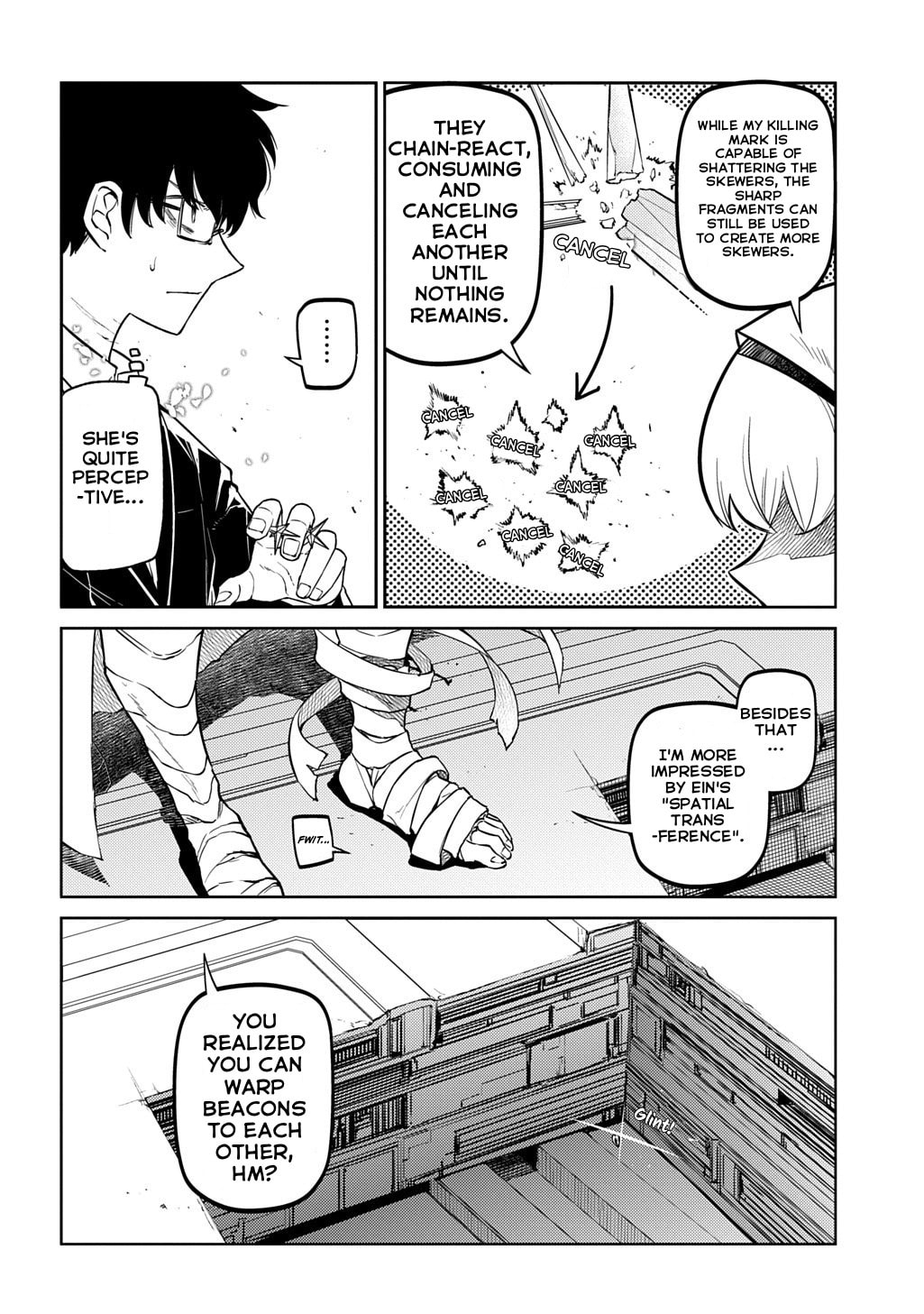 Petals of Reincarnation Chapter 114 page 21 - 